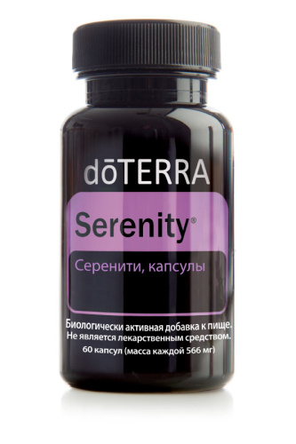 dōTERRA Serenity Restful Complex Softgels/Serenity™ в капсулах