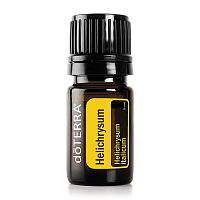 картинка Helichrysum (Helichrysum italicum) Essential Oil / Бессмертник, эфирное масло 5мл  Эфирных масел doTERRA от интернет магазина doTERRA.moscow