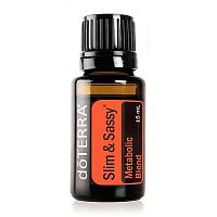 картинка SLIM & SASSY METABOLIC BLEND / «Стройные и дерзкие», смесь эфирных масел, 15 мл Эфирных масел doTERRA от интернет магазина doTERRA.moscow
