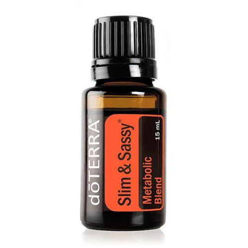 SLIM & SASSY METABOLIC BLEND / «Стройные и дерзкие», смесь эфирных масел, 15 мл