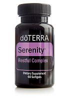 картинка dōTERRA Serenity™ в капсулах, 60 капсул Эфирных масел doTERRA от интернет магазина doTERRA.moscow