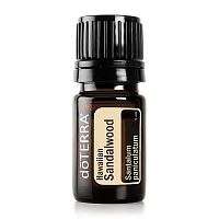 картинка Hawaiian Sandalwood (Santalum paniculatum) Essential Oil / Гавайское сандаловое дерево, эфирное масло 5мл Эфирных масел doTERRA от интернет магазина doTERRA.moscow