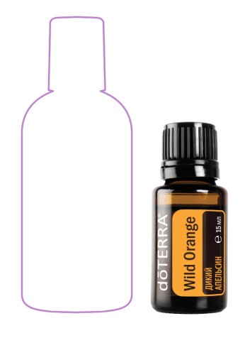 картинка FCO w/ Wild Orange 15 ml / Набор «Апельсиновый листопад» Эфирные масла doTERRA от интернет магазина doTERRA.moscow