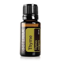 картинка Thyme (Thymus vulgaris) Essential Oil / Тимьян , эфирное масло 15мл Эфирных масел doTERRA от интернет магазина doTERRA.moscow