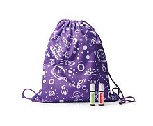 картинка Сумка-рюкзак для сменной обуви в наборе с маслами School bag w/Brave and Steady Эфирных масел doTERRA от интернет магазина doTERRA.moscow