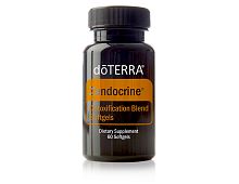 картинка Zendocrine® Softgels Капсулы для детоксикации Эфирных масел doTERRA от интернет магазина doTERRA.moscow