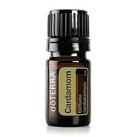 картинка Cardamon (Elettaria cardamomum) Essential Oil / Кардамон, эфирное масло 5 мл Эфирных масел doTERRA от интернет магазина doTERRA.moscow