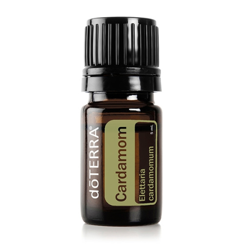 CARDAMOM ESSENTIAL OIL / Кардамон (Elettaria cardamomum), эфирное масло, 5 мл