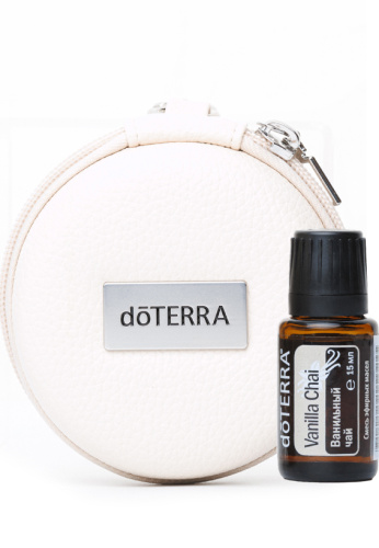 картинка  Vanilla Chai w/ Round Keychain / Набор «Сладкие воспоминания» Эфирные масла doTERRA от интернет магазина doTERRA.moscow