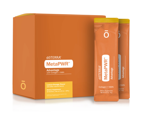 MetaPWR™ Advantage с коллагеном, 30 саше.