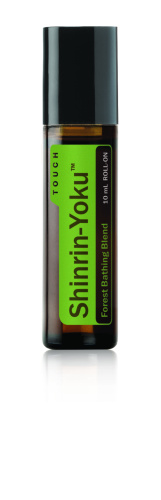картинка Shinrin-Yoku Touch / Шинрин-Ёку, роллер 10 мл Эфирные масла doTERRA от интернет магазина doTERRA.moscow