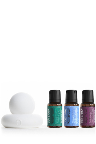 картинка Escape line w/ Passive Diffuser / Набор «Ароматы странствий» Эфирные масла doTERRA от интернет магазина doTERRA.moscow