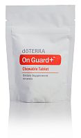 картинка dōTERRA On Guard+™ Жевательные таблетки, 60 шт. Эфирных масел doTERRA от интернет магазина doTERRA.moscow