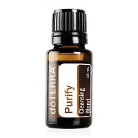 картинка PURIFY CLEANSING BLEND / «Очищение», смесь эфирных масел, 15 мл. Эфирных масел doTERRA от интернет магазина doTERRA.moscow