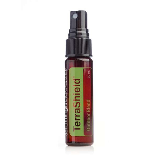 TERRASHIELD Repellent Blend / «Щит Земли», смесь эфирных масел с распылителем,