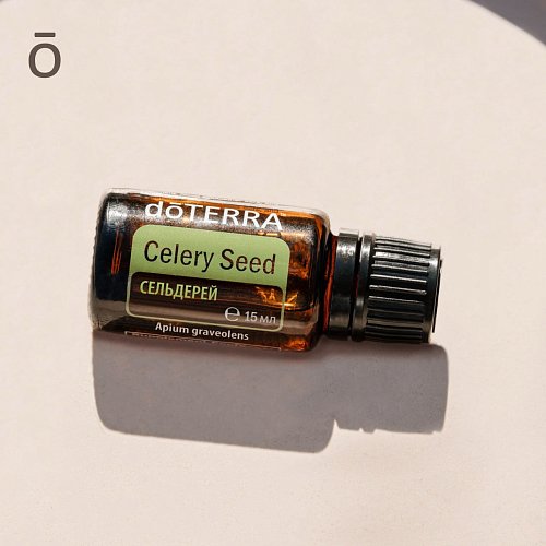Применение Эфирного масла  Сельдерея.
