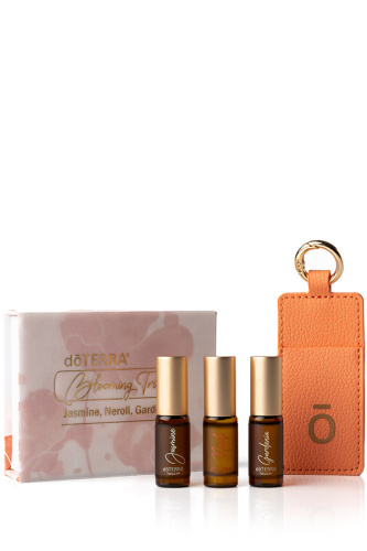 doTERRA Touch Blooming Trio / Жасмин 4 мл, Нероли 4 мл, Гардения 4 мл