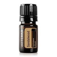 картинка Sandalwood (Santalum album) Essential Oil / Сандаловое дерево, эфирное масло 5мл Эфирных масел doTERRA от интернет магазина doTERRA.moscow