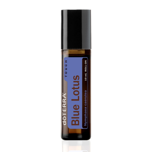 dōTERRA  Blue Lotus Touch / Голубой лотос (Nymphaea caerulea) , роллер 10 мл.