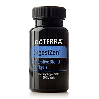 картинка DigestZen® Softgels Digestive Blend / «Дзен пищеварения», БАД, 60 капсул Эфирных масел doTERRA от интернет магазина doTERRA.moscow