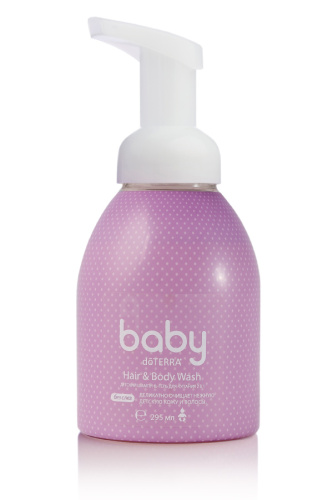 Baby Hair & Body Wash w/ Pump / Детский шампунь и гель для купания 2 в 1  