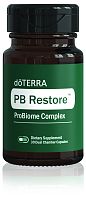 картинка PB Restore™ ProBiome Complex/ Комплекс PB Restore ProBiome, 30 капсул Эфирных масел doTERRA от интернет магазина doTERRA.moscow