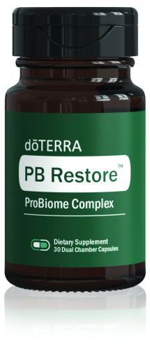 картинка PB Restore™ ProBiome Complex/ Комплекс PB Restore ProBiome, 30 капсул Эфирные масла doTERRA от интернет магазина doTERRA.moscow