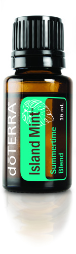 ISLAND MINT® / Летняя смесь масел doTerra