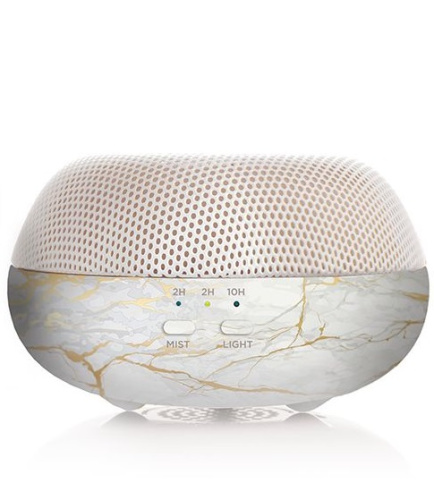 Набор Brevi Stone Diffuser /Бреви Диффузор Камень и 3 эфирных масла (Лимонный эвкалипт, Кориандр, Breathe)