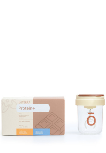 картинка Protein Mix Pack w/ Shaker / Набор «Двойная сила протеина» Эфирные масла doTERRA от интернет магазина doTERRA.moscow