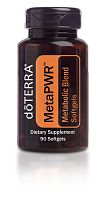 картинка MetaPWR™ metabolik blend softgels / Смесь для улучшения обмена веществ, 90 капсул. Эфирных масел doTERRA от интернет магазина doTERRA.moscow