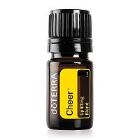 картинка CHEER UPLIFTING BLEND / «Ура», смесь эфирных масел, 5 мл Эфирных масел doTERRA от интернет магазина doTERRA.moscow