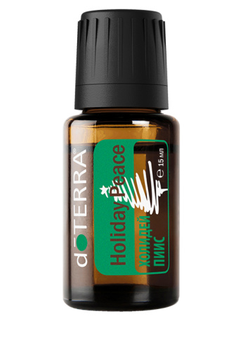 картинка Holiday Peace®/ «Торжество», смесь эфирных масел, 15 мл Эфирные масла doTERRA от интернет магазина doTERRA.moscow
