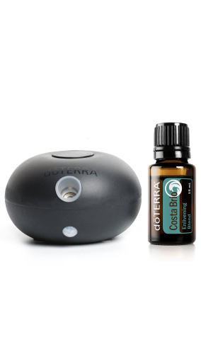 картинка Black Bubble w/ Costa Brio 15 ml / Набор «Огненный темперамент»  Эфирные масла doTERRA от интернет магазина doTERRA.moscow
