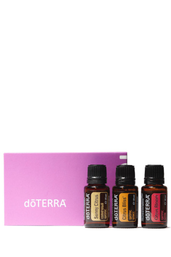 картинка Набор смесей масел «Цитрус Трио»   Эфирные масла doTERRA от интернет магазина doTERRA.moscow