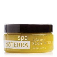 картинка dōTERRA® SPA Exfoliating Body Scrub / Отшелушивающий скраб для тела, 226 гр Эфирных масел doTERRA от интернет магазина doTERRA.moscow