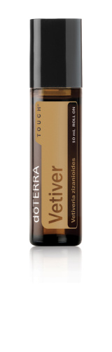 картинка dōTERRA Vetiver Touch™ / Ветивер ( Vetiveria zizanioides ) ролллер, 10 мл Эфирные масла doTERRA от интернет магазина doTERRA.moscow