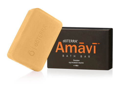 Кусковое мыло Amavi dōTERRA 