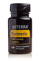 картинка Turmeric Dual Chamber Capsules/Двухкамерные капсулы с куркумой Эфирных масел doTERRA от интернет магазина doTERRA.moscow