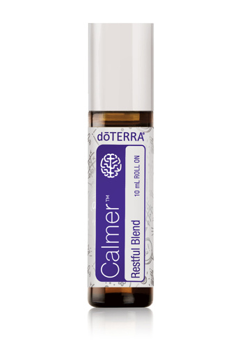 Calmer™ Oil  Restful Blend/ Спокойствие , Успокаивающая смесь,ролл-он, 10 мл