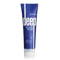 картинка DEEP BLUE RUB SOOTHING LOTION / «Глубокая синева» крем, 120 мл Эфирных масел doTERRA от интернет магазина doTERRA.moscow