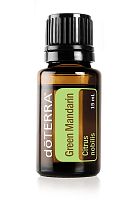 картинка Green Mandarin Oil/Зеленый мандарин (Citrus nobilis), эфирное масло, 15 мл Эфирных масел doTERRA от интернет магазина doTERRA.moscow