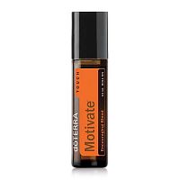 картинка dōTERRA Motivate® Touch Encouraging Blend / «Мотивация», ободряющая смесь масел, роллер, 10 мл Эфирных масел doTERRA от интернет магазина doTERRA.moscow