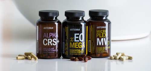 картинка Комплекс dōTERRA Lifelong Vitality / Набор Долгожитель Эфирные масла doTERRA от интернет магазина doTERRA.moscow фото 2