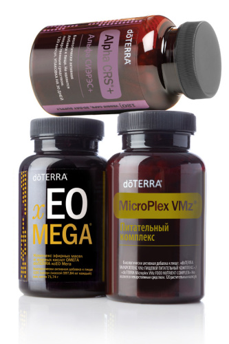 картинка Комплекс dōTERRA Lifelong Vitality / Набор Долгожитель Эфирные масла doTERRA от интернет магазина doTERRA.moscow