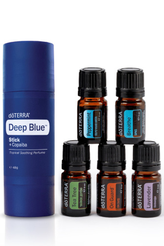 картинка Набор для любителей спорта Атлет  Эфирные масла doTERRA от интернет магазина doTERRA.moscow