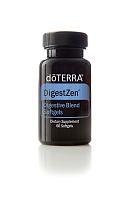 картинка DigestZen®, в капсулах ( Digestive Blend ) Эфирных масел doTERRA от интернет магазина doTERRA.moscow