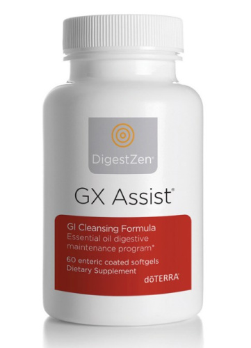 GX Assist™/ Очищающая смесь для Желудочно-кишечного тракта