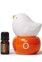 картинка Ceramic Diffuser Bird w/ Wild Orange 5 ml/ Набор «Звонкий апельсин» Эфирных масел doTERRA от интернет магазина doTERRA.moscow