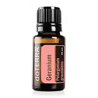 картинка Geranium (Pelargonium graveolens) Essential Oil / Герань , эфирное масло 15мл Эфирных масел doTERRA от интернет магазина doTERRA.moscow